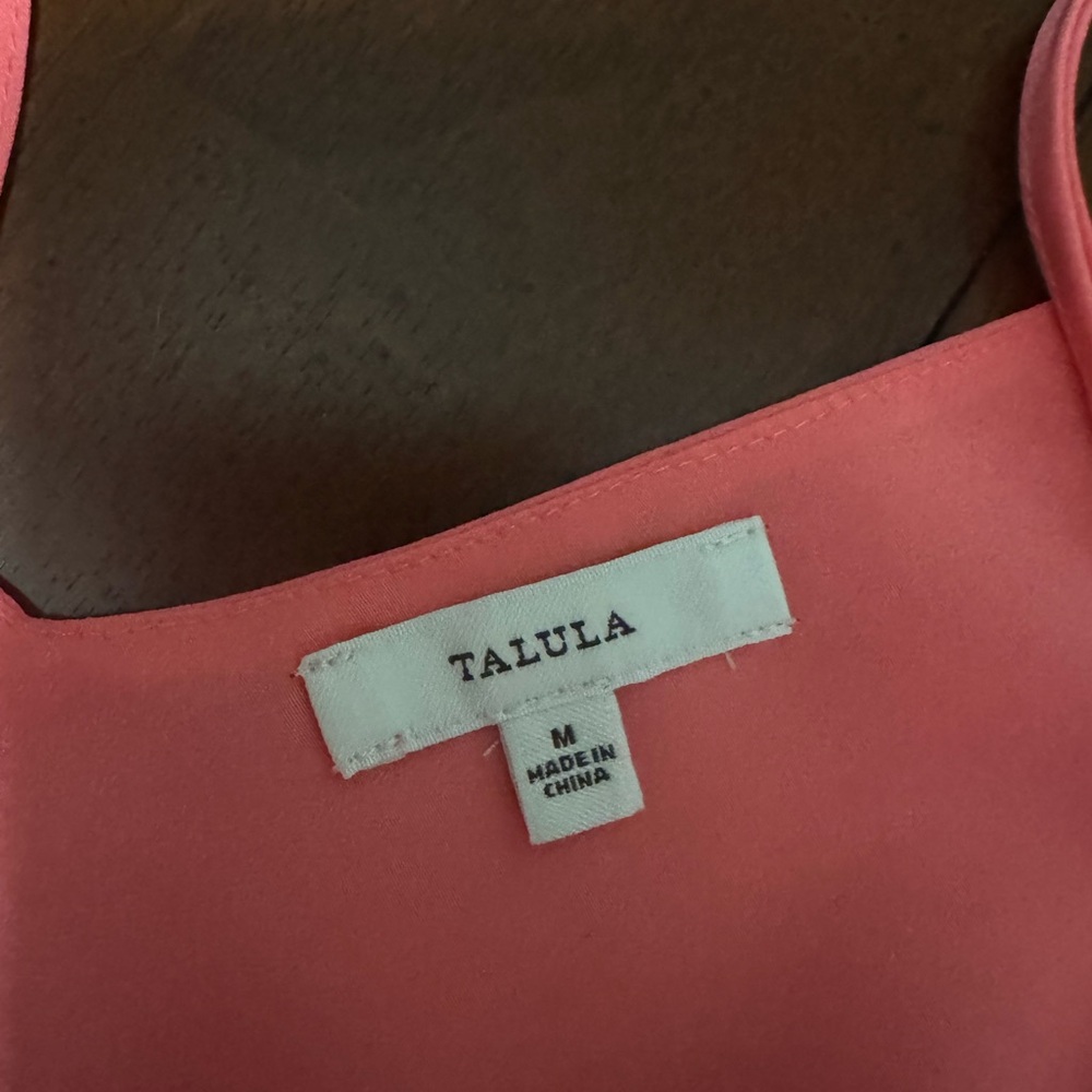 Pink Talula Tank Top - Picture 2 of 7
